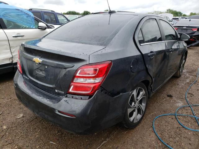 Photo 4 from auction – 2019 CHEVROLET SONIC PREM with VIN 1G1JF5SB5K4124770