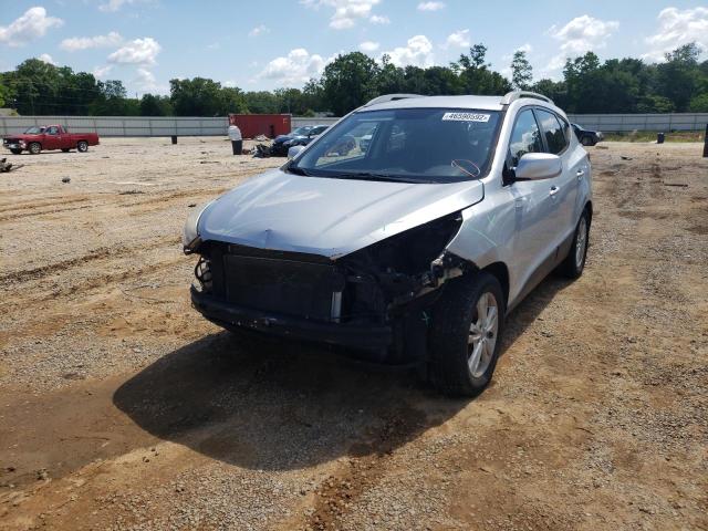 Photo 2 from auction – 2011 HYUNDAI TUCSON GLS with VIN KM8JU3AC3BU273234