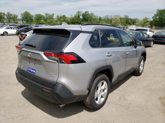 Photo 4 from auction – 2020 TOYOTA RAV4 XLE with VIN 2T3P1RFV2LC075383