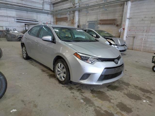 TOYOTA COROLLA L 2016 with VIN 5YFBURHE1GP528342 - Photo from auction