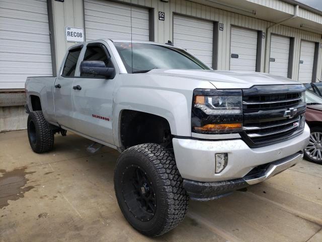 CHEVROLET SILVERADO 2017 with VIN 1GCVKREC1HZ299383 - Photo from auction