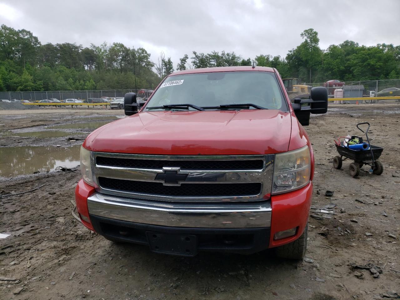 Photo 20 from auction – 2007 CHEVROLET SILVERADO with VIN 2GCEK19C271727142