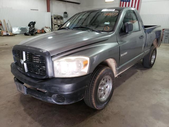 Photo 2 from auction – 2008 DODGE RAM 1500 S with VIN 1D7HA16K98J108885