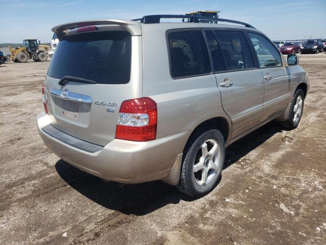 Photo 4 from auction – 2006 TOYOTA HIGHLANDER with VIN JTEDW21A460003412