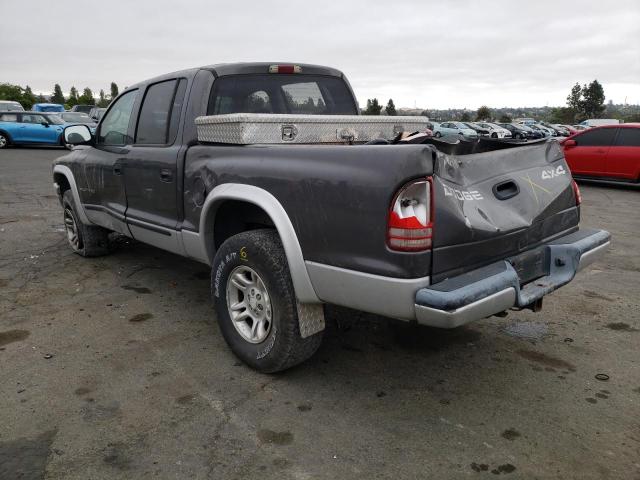 Photo 3 from auction – 2002 DODGE DAKOTA QUA with VIN 1B7HG48N02S713428