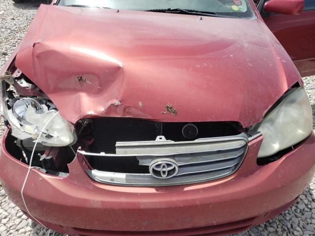 Photo 7 from auction – 2003 TOYOTA COROLLA CE with VIN 1NXBR32E13Z165721