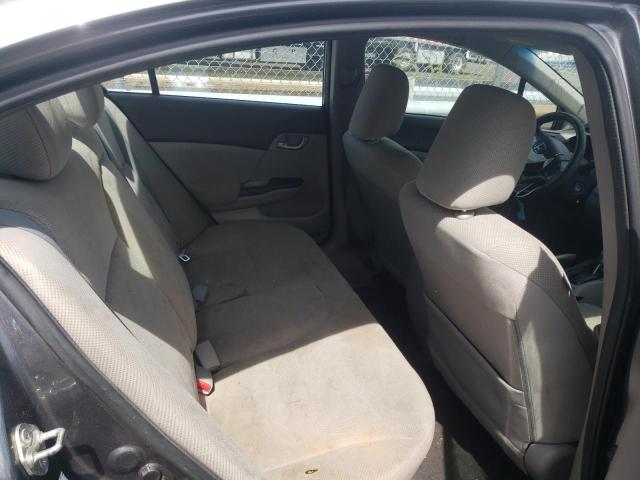 Photo 6 from auction – 2012 HONDA CIVIC LX with VIN 19XFB2F52CE093098