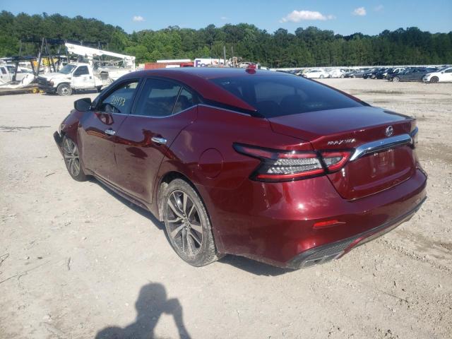 Photo 3 from auction – 2019 NISSAN MAXIMA S with VIN 1N4AA6AV6KC384582