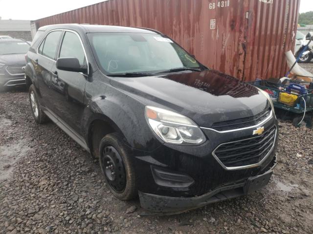CHEVROLET EQUINOX LS 2016 with VIN 2GNALBEK1G1131722 - Photo from auction