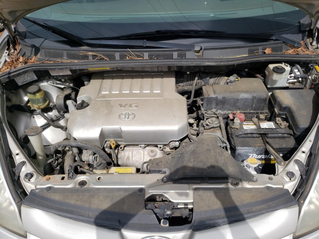 Photo 12 from auction – 2008 TOYOTA SIENNA with VIN 5TDZK23C68S172528