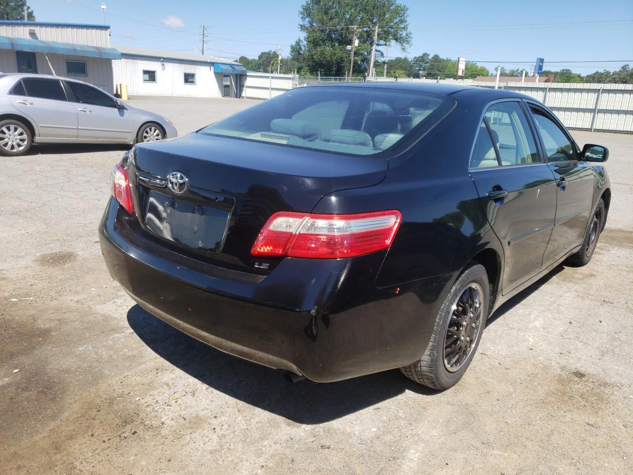 Photo 4 from auction – 2009 TOYOTA CAMRY BASE with VIN 4T1BE46K99U372867