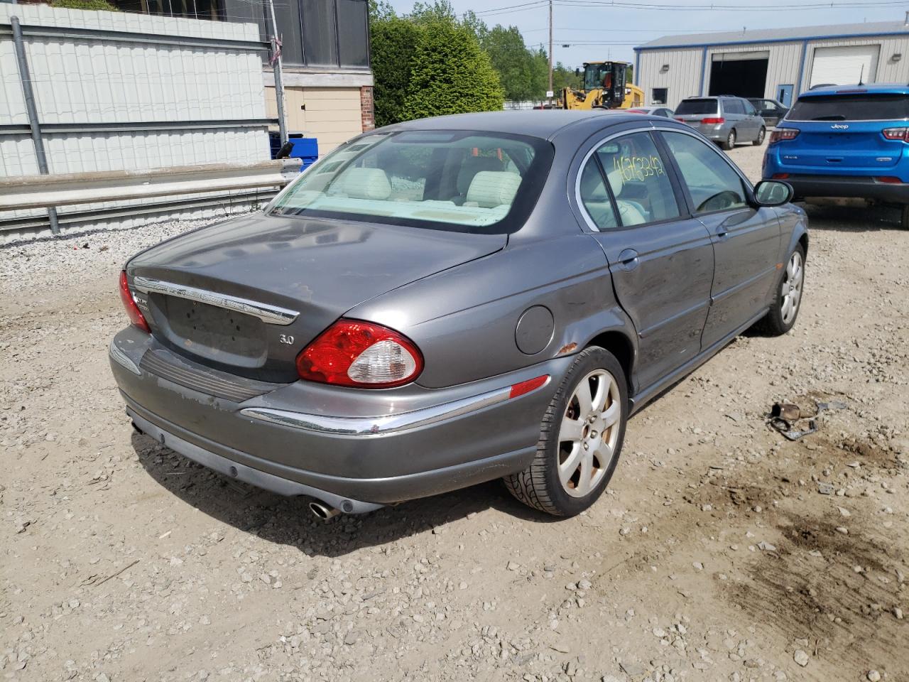 Photo 4 from auction – 2004 JAGUAR X-TYPE 3.0 with VIN SAJEA51C44WD90522