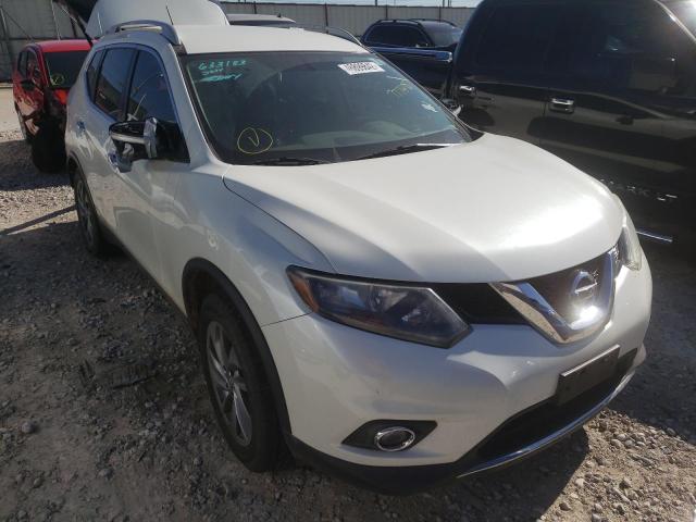 Photo 1 from auction – 2015 NISSAN ROGUE S with VIN 5N1AT2MT9FC777498