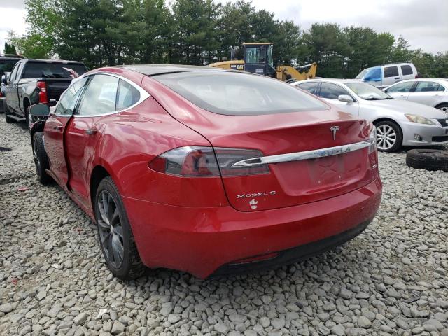 Photo 3 from auction – 2018 TESLA MODEL S with VIN 5YJSA1E20JF289647