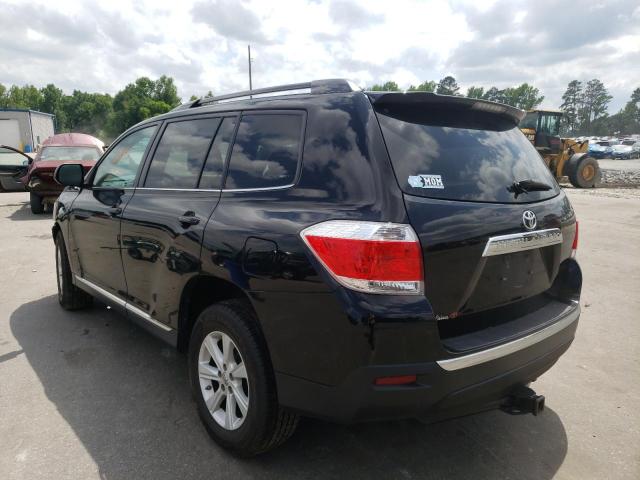 Photo 3 from auction – 2013 TOYOTA HIGHLANDER with VIN 5TDZA3EH6DS039232