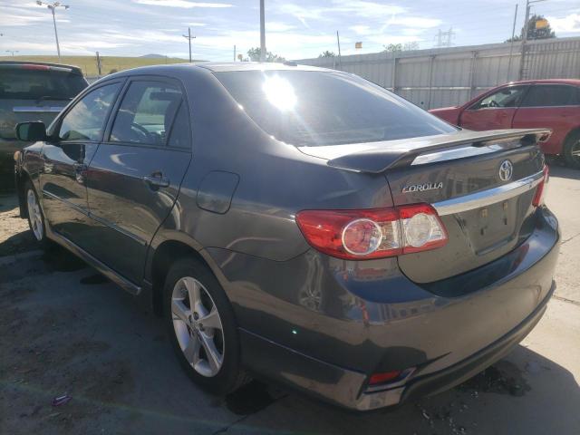 Photo 3 from auction – 2011 TOYOTA COROLLA S with VIN 2T1BU4EE9BC586716