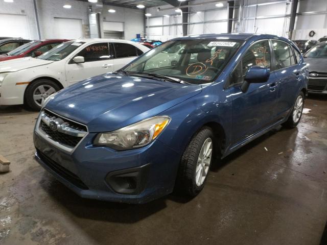 Photo 2 from auction – 2013 SUBARU IMPREZA PR with VIN JF1GPAC65D2801538