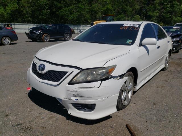 Photo 2 from auction – 2011 TOYOTA CAMRY BASE with VIN 4T1BF3EK3BU699750