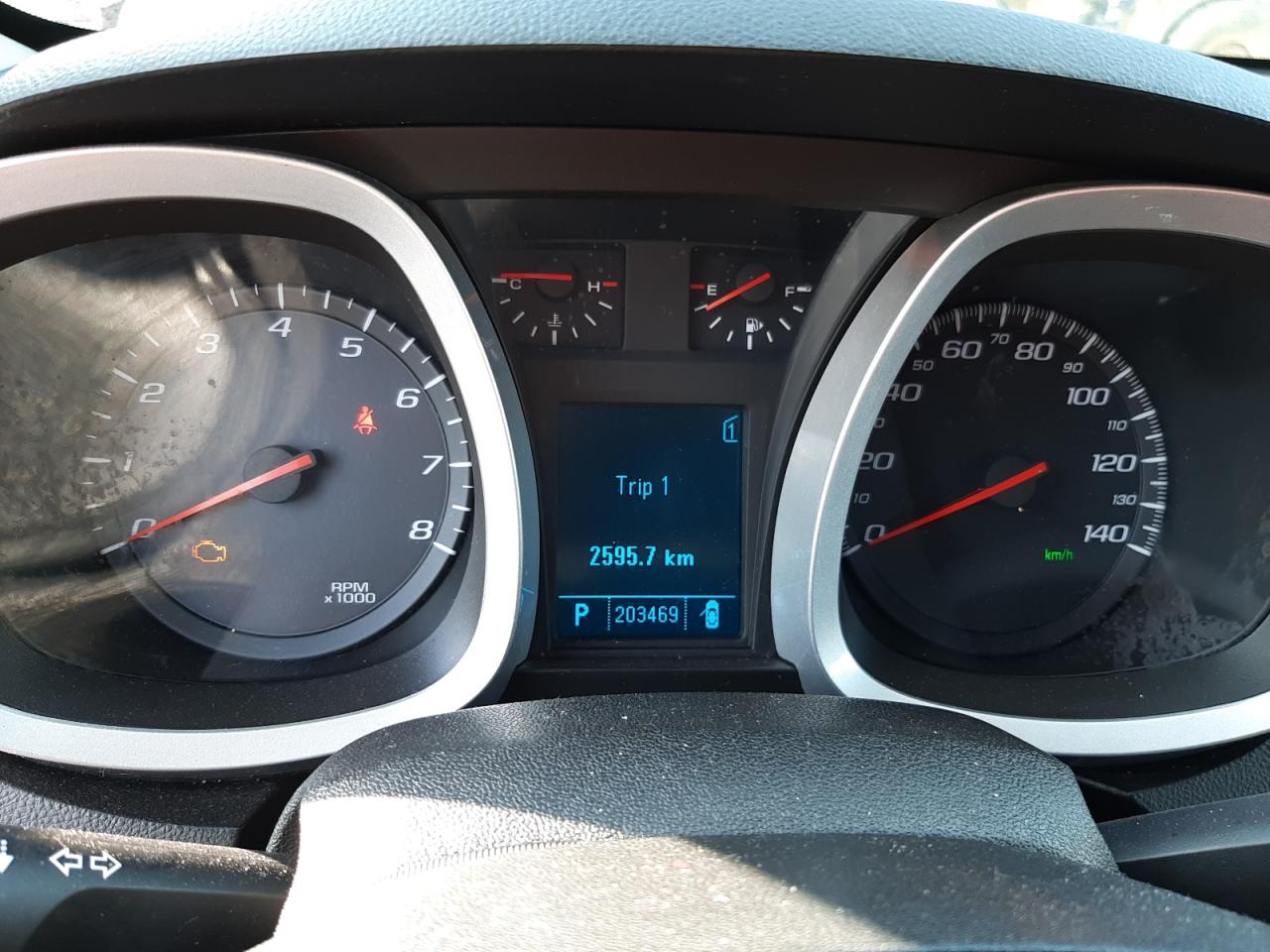 Photo 8 from auction – 2010 CHEVROLET EQUINOX LT with VIN 2CNALPEW8A6319281
