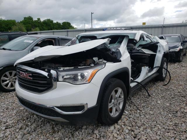 Photo 2 from auction – 2017 GMC ACADIA SLE with VIN 1GKKNKLA1HZ228093
