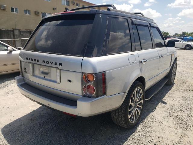 Photo 4 from auction – 2004 LAND ROVER RANGE ROVE with VIN SALME11404A166361