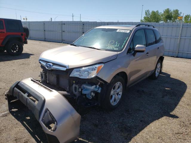 Photo 2 from auction – 2015 SUBARU FORESTER 2 with VIN JF2SJAHC3FH467743