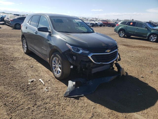 CHEVROLET EQUINOX LT 2020 with VIN 3GNAXUEVXLS627448 - Photo from auction