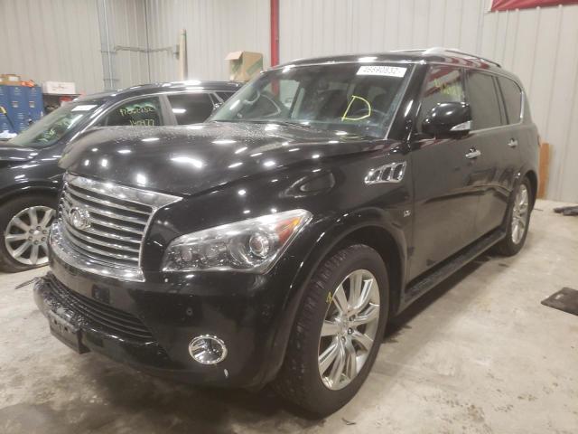 Photo 2 from auction – 2014 INFINITI QX80 with VIN JN8AZ2NE2E9066583