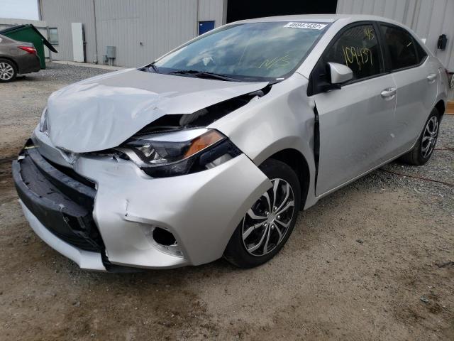 Photo 2 from auction – 2015 TOYOTA COROLLA L with VIN 5YFBURHEXFP264312