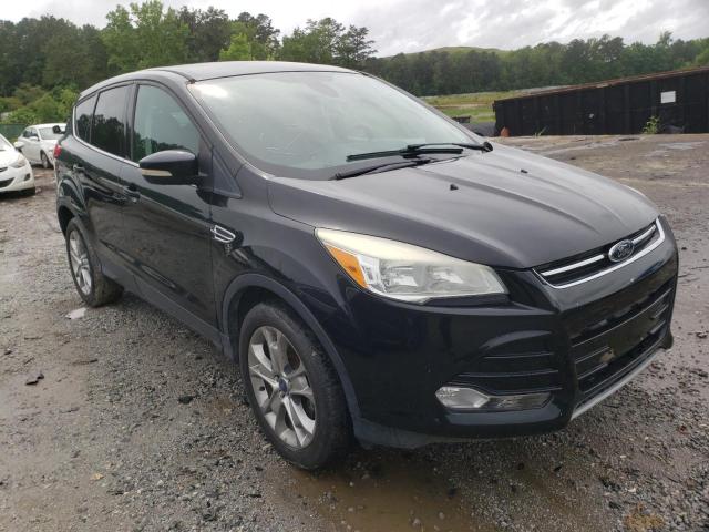 FORD ESCAPE SEL 2013 with VIN 1FMCU0HX0DUA81112 - Photo from auction