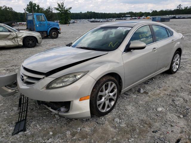 Photo 2 from auction – 2009 MAZDA 6 S with VIN 1YVHP82B595M28166