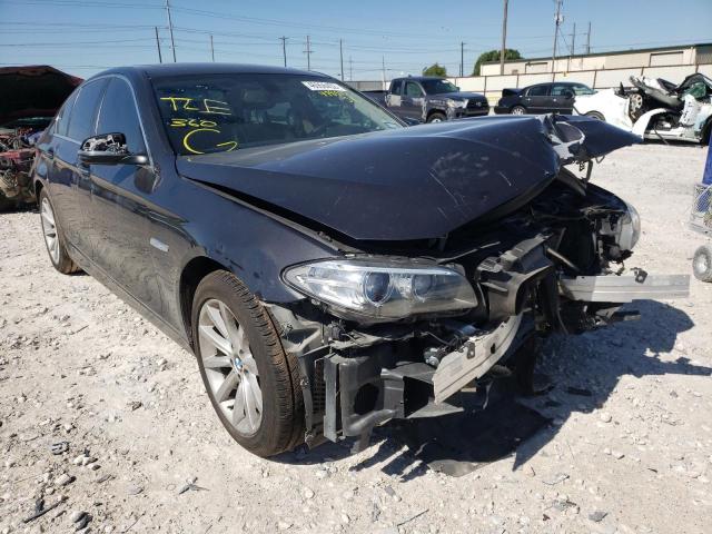 BMW 535 I 2014 with VIN WBA5B1C57ED478832 - Photo from auction