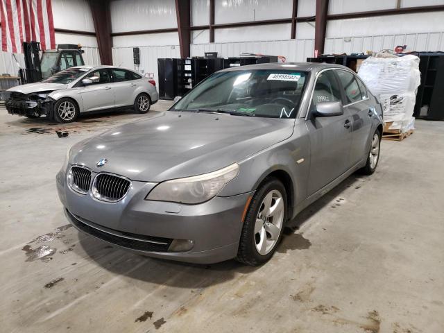 Photo 5 from auction – 2008 BMW 528 I with VIN WBANU53508C113503