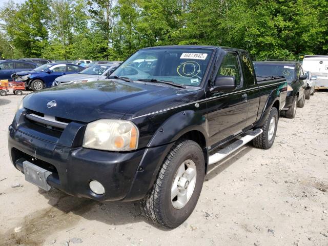 Photo 2 from auction – 2001 NISSAN FRONTIER K with VIN 1N6ED26Y71C329973