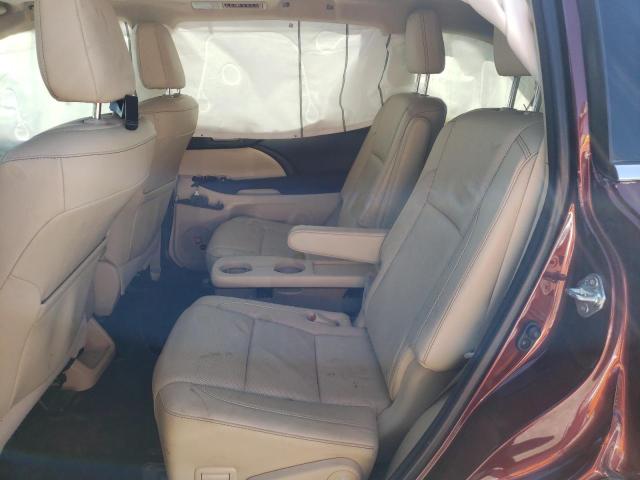 Photo 6 from auction – 2015 TOYOTA HIGHLANDER with VIN 5TDYKRFH2FS071415