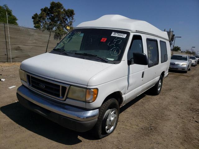 Photo 2 from auction – 2003 FORD ECONOLINE with VIN 1FDSS34L03HA16483