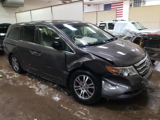 Photo 1 from auction – 2012 HONDA ODYSSEY EX with VIN 5FNRL5H67CB013743