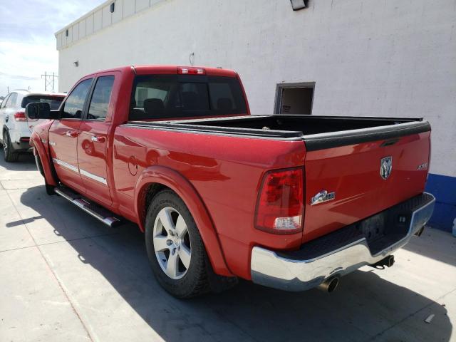 Photo 3 from auction – 2010 DODGE RAM 1500 with VIN 1D7RV1GTXAS233989