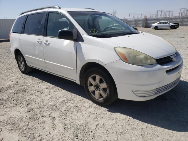 Photo 1 from auction – 2004 TOYOTA SIENNA CE with VIN 5TDZA23C74S003924