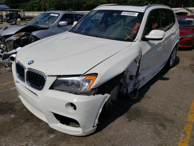 Photo 2 from auction – 2013 BMW X3 XDRIVE2 with VIN 5UXWX9C56D0A14672