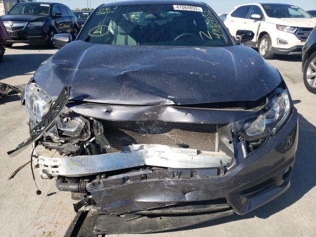 Photo 7 from auction – 2016 HONDA CIVIC EX with VIN 2HGFC3B3XGH361964