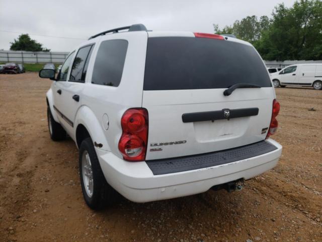 Photo 3 from auction – 2007 DODGE DURANGO SL with VIN 1D8HB48P27F584058