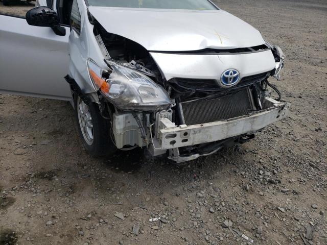 Photo 9 from auction – 2010 TOYOTA PRIUS with VIN JTDKN3DU2A0052692