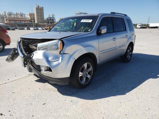 Photo 2 from auction – 2013 HONDA PILOT EXL with VIN 5FNYF3H50DB033140