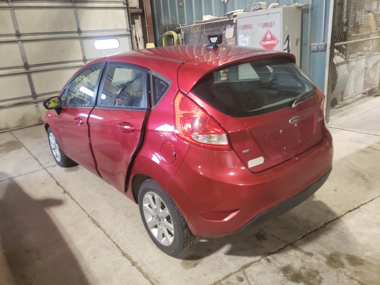Photo 16 from auction – 2011 FORD FIESTA SE with VIN 3FADP4EJ0BM159385
