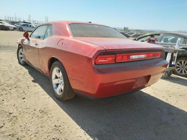 Photo 3 from auction – 2010 DODGE CHALLENGER with VIN 2B3CJ4DV5AH220059