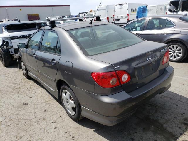 Photo 3 from auction – 2006 TOYOTA COROLLA CE with VIN 2T1BR30E46C709539