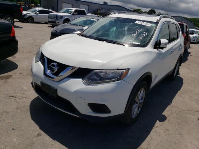 Photo 2 from auction – 2016 NISSAN ROGUE S with VIN 5N1AT2MVXGC856133