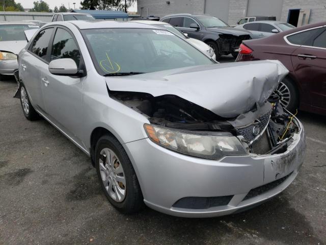 KIA FORTE EX 2011 with VIN KNAFU4A28B5405466 - Photo from auction