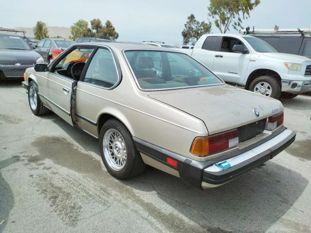 Photo 3 from auction – 1986 BMW 635 CSI AU with VIN WBAEC8402G0612312